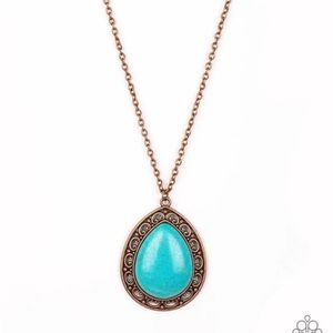 Full Fontier Necklace - Copper